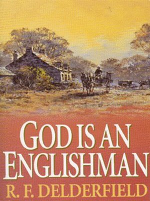 cover image of God is an Englishman